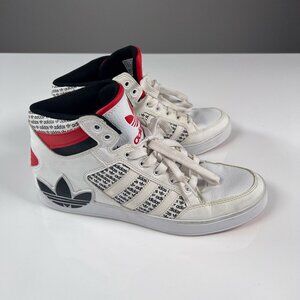 Adidas Hard Court High Transmission Pack - White FV6976 Mens Size 9